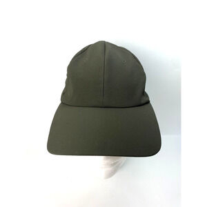 Lululemon Womens Fitted Running Hat / Olive Green / SZ S/M Excellent Condition!